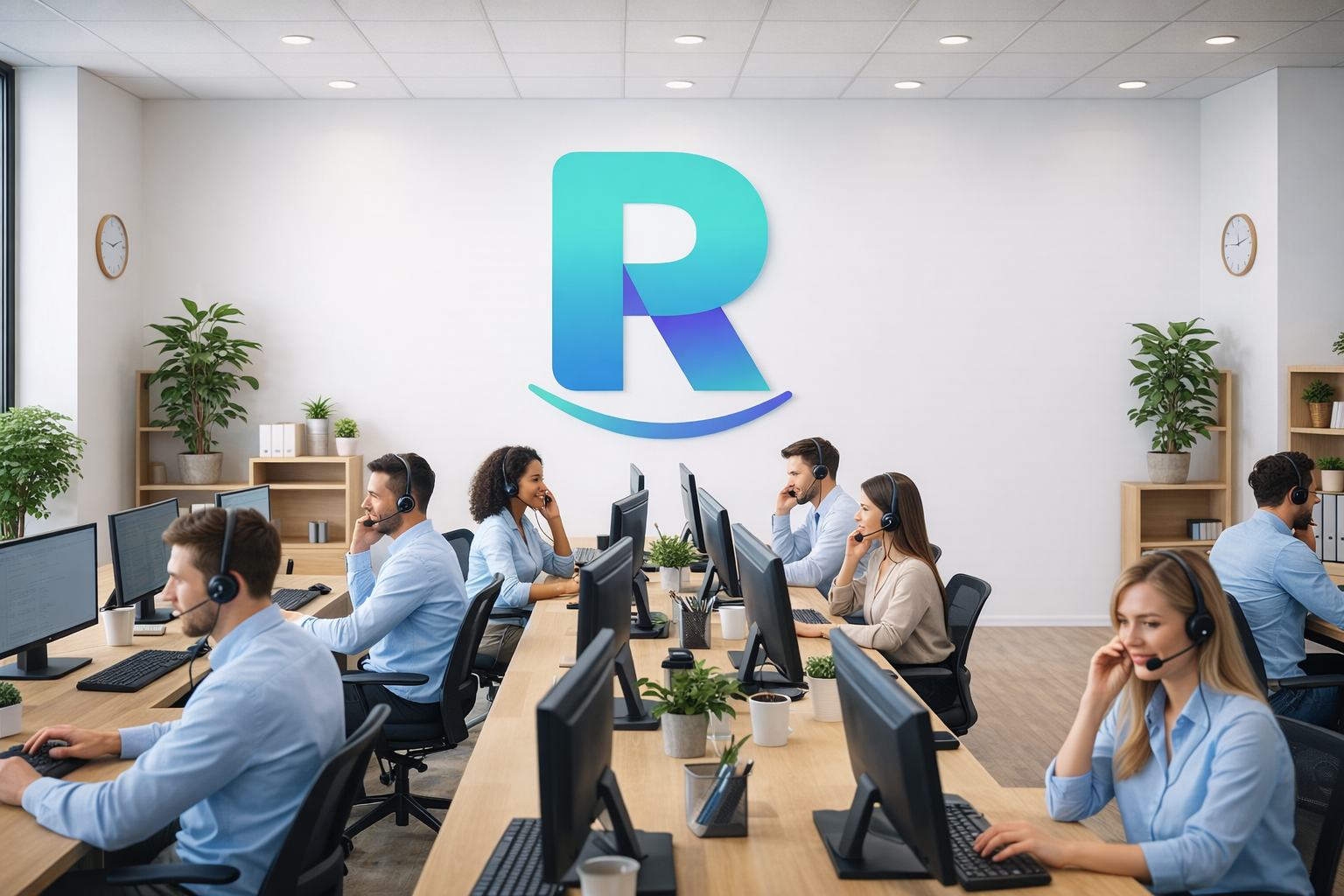 Rdentify Connect team in office